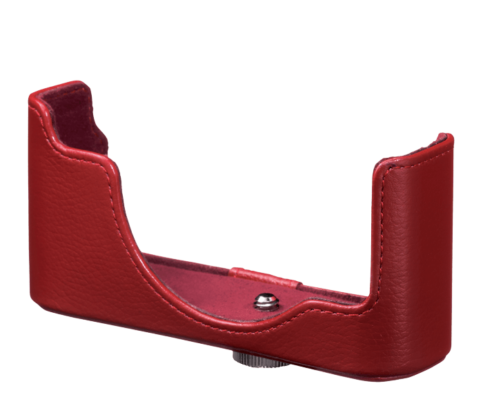 Photo of CB-N2000 Red Leather Body Case 