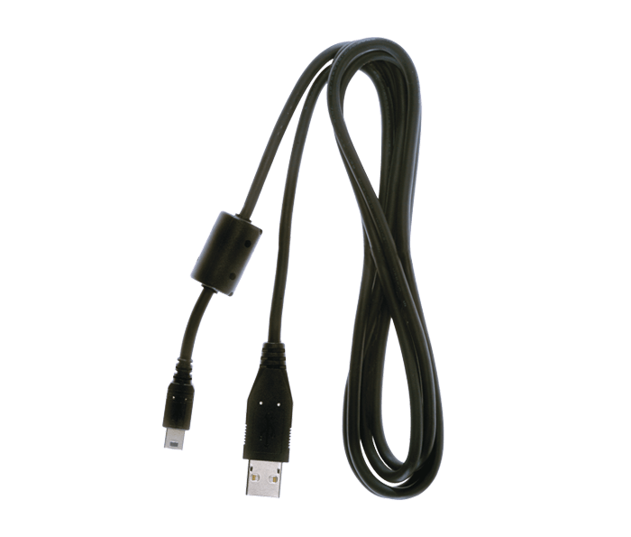 USB Cable Mini-B 8 Pin Compatible with Nikon D3200 D5200 D5000 D5100 D5200  D5500 D7100 D7200 DF and D750 Cameras, Replacement for Nikon UC-E6 UC-E16