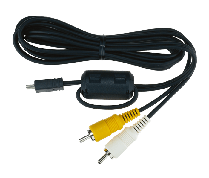 nikon d5100 av out cable