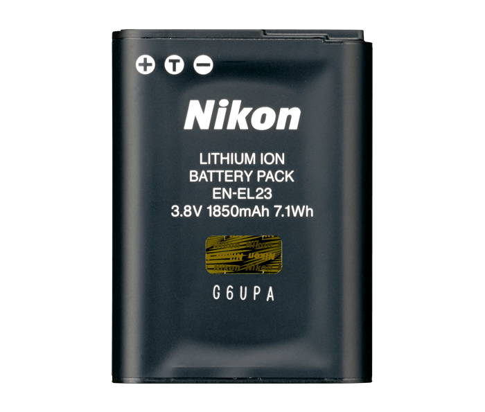 Photo of EN-EL23 Rechargeable Li-ion Battery