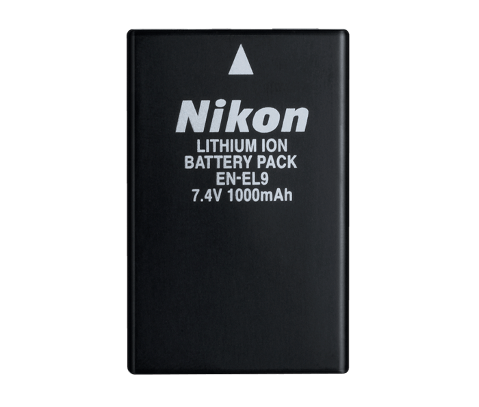  Batería recargable de ión de litio EN-EL9