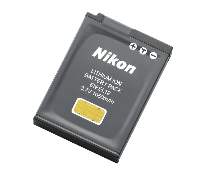 1300mAh, Lithium-Ion Replacement for Nikon EN-EL12 Digital Camera Battery Nikon Coolpix S9300 Battery