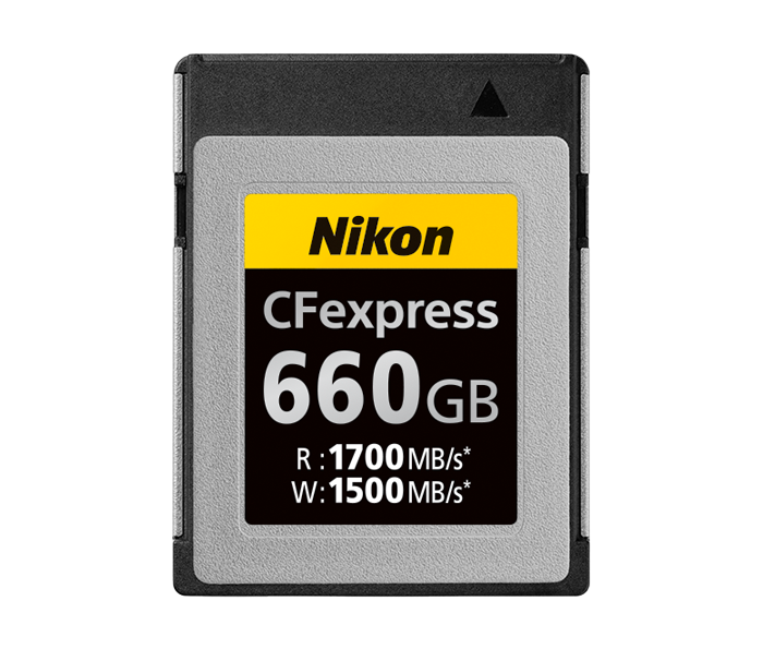  Carte mémoire CFexpress MC-CF660G