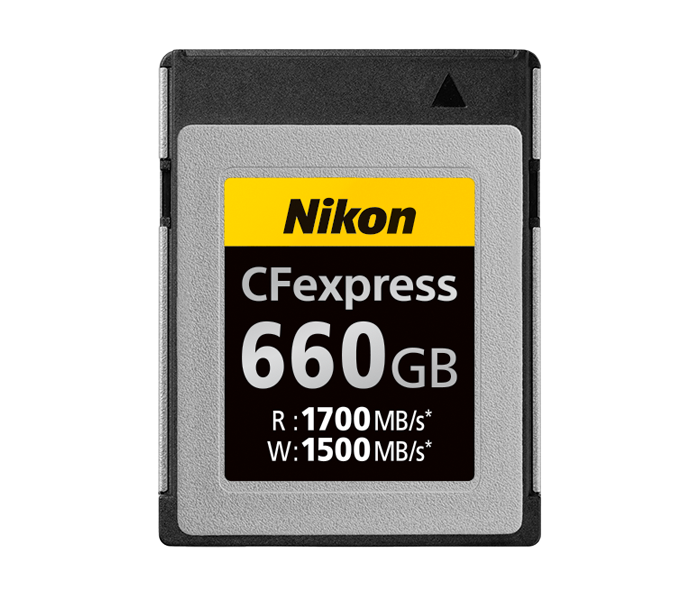 cfexpress card for nikon z6