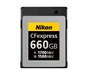   Carte mémoire CFexpress MC-CF660G