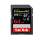  option for SanDisk Extreme Pro SD UHS-II Card