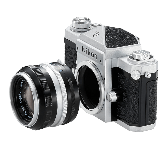 Photo of Nikon 100th Anniversary Miniature Nikon F Camera