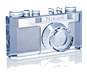   Reproducción en Cristal de la Nikon Model 1 para el 100º Aniversario de Nikon