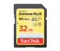 option for SanDisk Extreme Plus 32GB SD Card