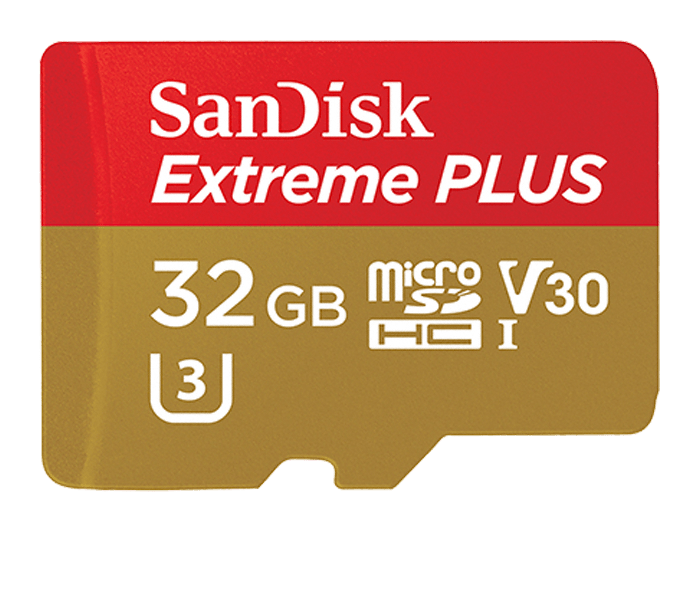 SanDisk Extreme Plus 32GB Micro SD Card