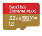  option for SanDisk Extreme Plus 32GB Micro SD Card