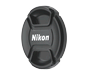   LC-58 Snap-On Front Lens Cap 58mm
