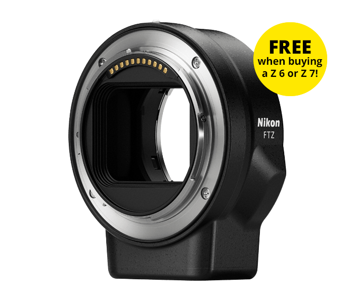 Nikon Mount Adapter FTZ