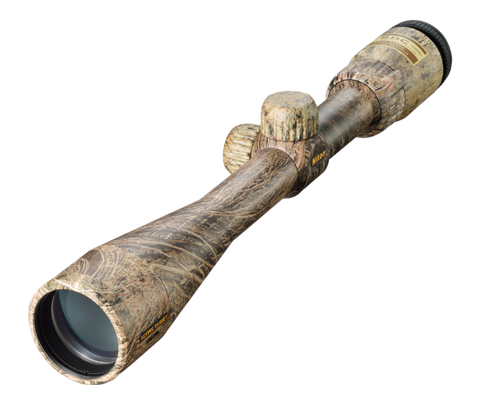 Active Target Special 412x40 Mossy Oak Brush Nikon