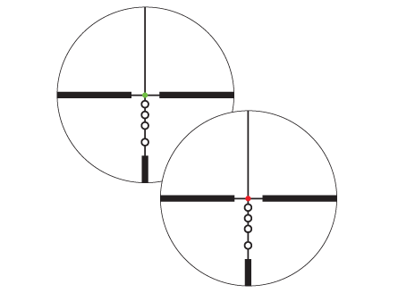 PROSTAFF 5 3.5-14X50 Illuminated BDC Reticle from Nikon