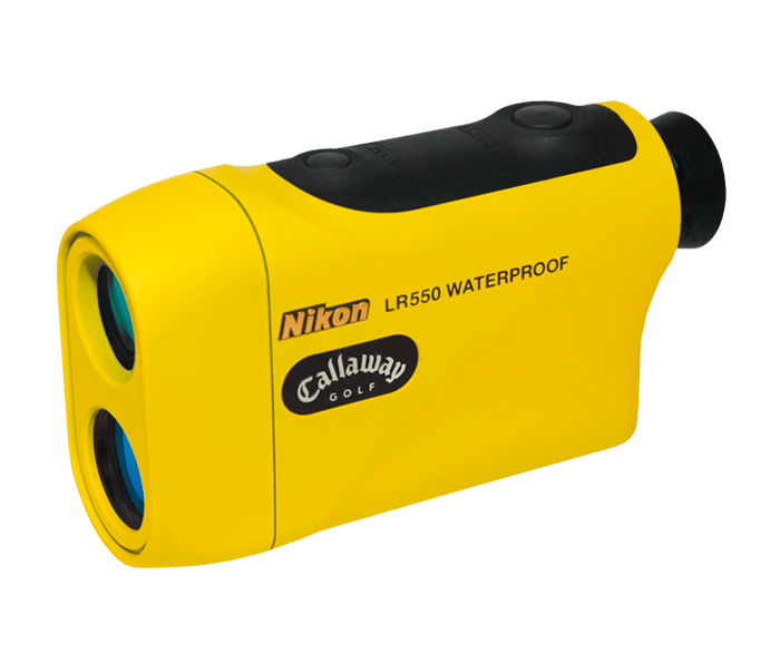 Callaway LR550 Yellow | Rangefinders from Nikon