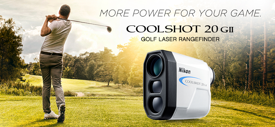 Nikon COOLSHOT 20 GII Golf Laser Rangefinder | Nikon