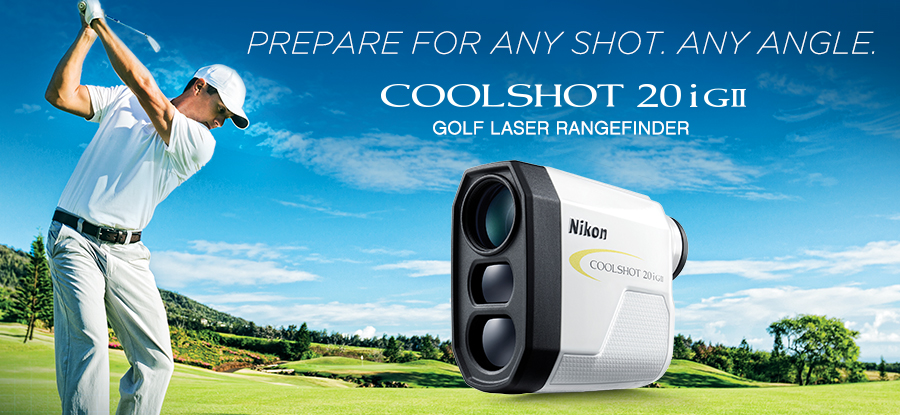 Nikon COOLSHOT 20i GII Golf Laser Rangefinder | Nikon
