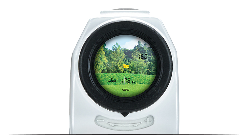 Nikon COOLSHOT 20 GII Laser Rangefinder Ideal for Golfing etc White 