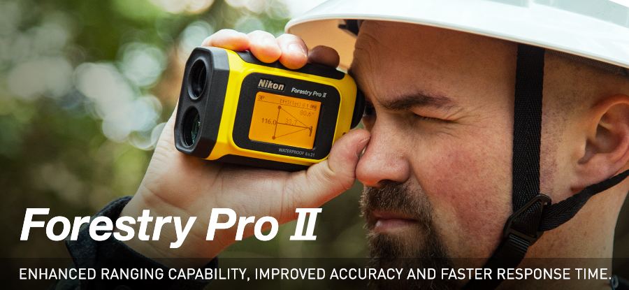 Nikon Forestry Pro II Laser Rangefinder/Hypsometer