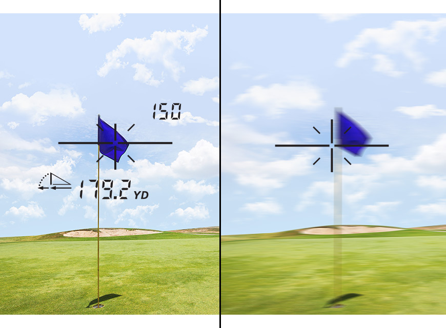 COOLSHOT LITE STABILIZED | Golf Rangefinder