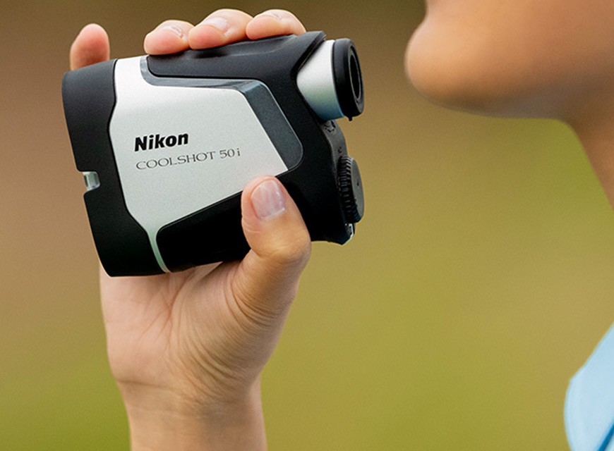 Nikon COOLSHOT 50i | Golf Rangefinder