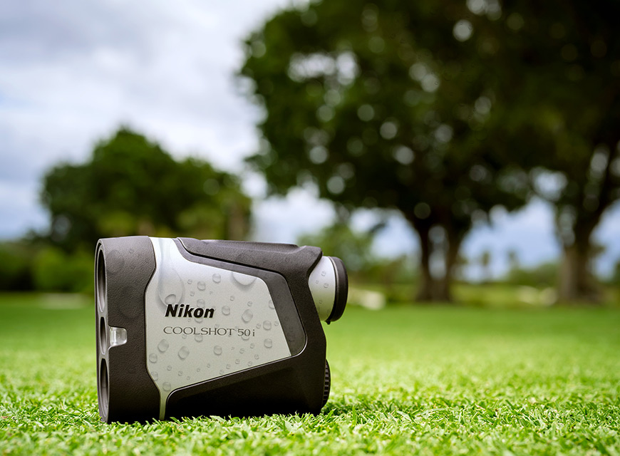 Nikon COOLSHOT 50i | Golf Rangefinder