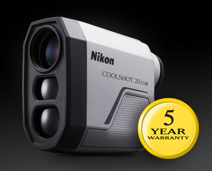 Nikon COOLSHOT 20i GIII Golf Rangefinder