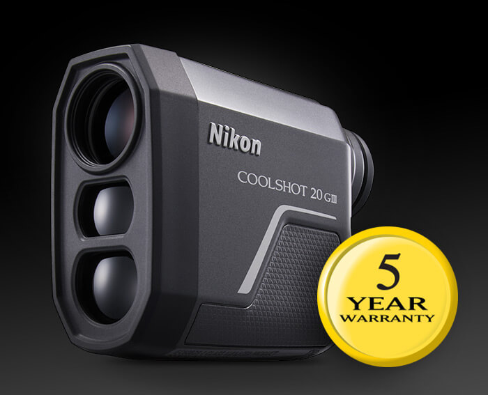 Nikon COOLSHOT 20 GIII Golf Rangefinder