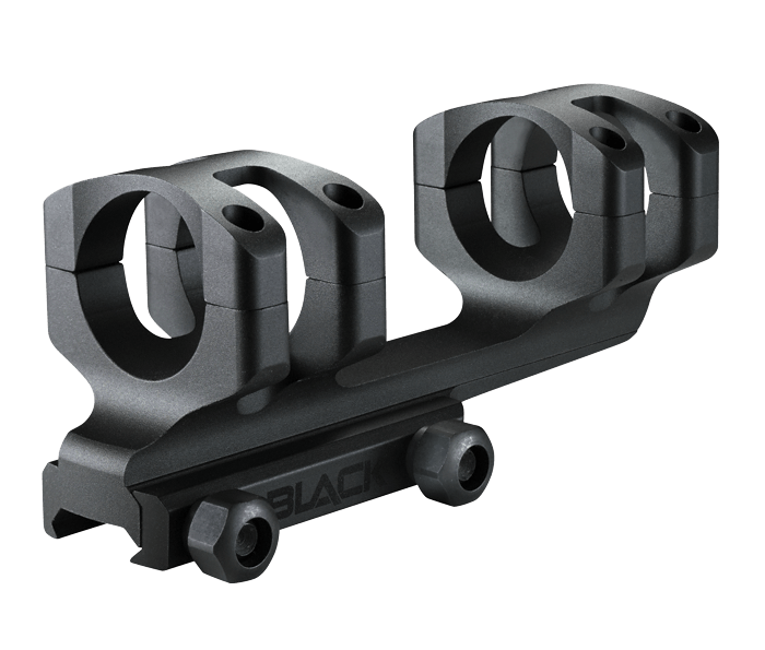 BLACK Cantilever Mount (20 MOA Slope) from Nikon