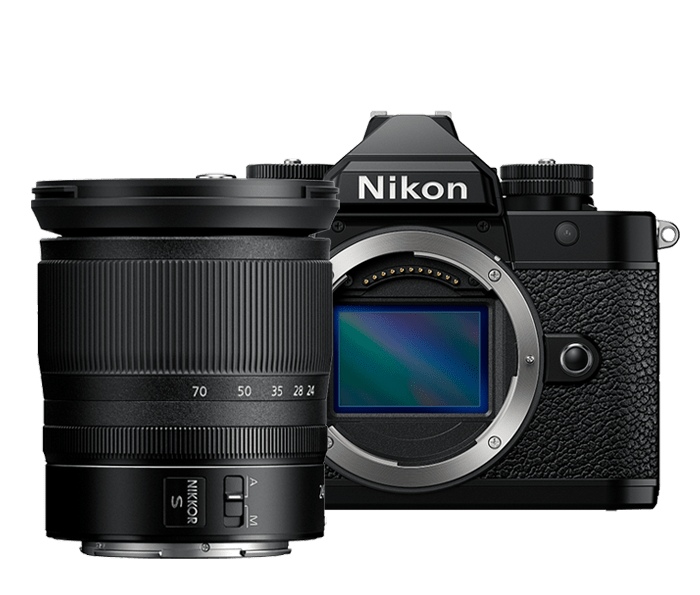 Cameras Mirrorless Nikon 24-70mm Z Kit f Nikon |