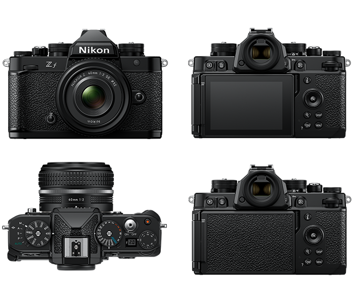 Nikon Z f with Video | 24.5MP Sensor 4K Iconic Design and Recording