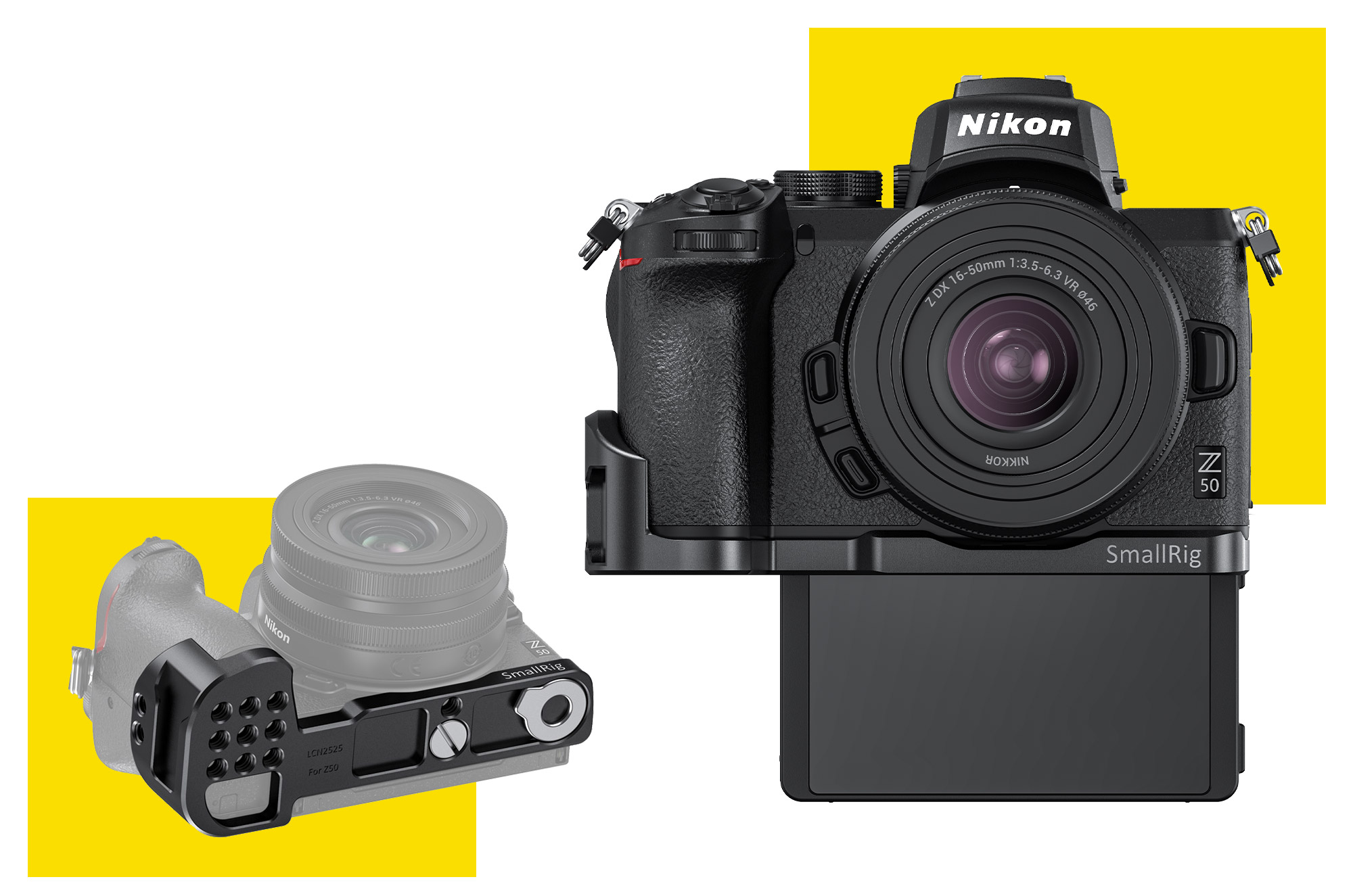 Nikon Z50 Mirrorless Camera with Accessories Kit