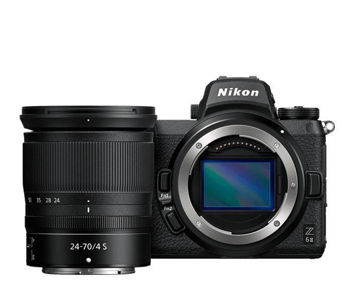 nikon z6ii camera