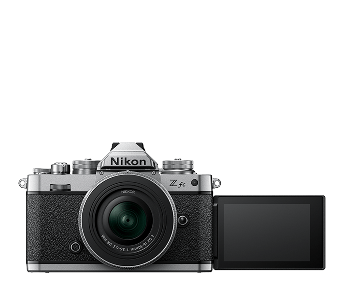 Nikon Z fc  Cámara sin Espejo de Lente Intercambiable
