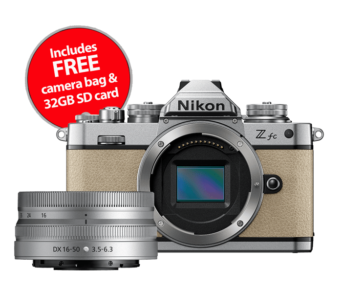 Nikon Z fc | Interchangeable Lens Mirrorless Camera