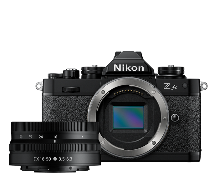 Nikon Z fc | Interchangeable Lens Mirrorless Camera