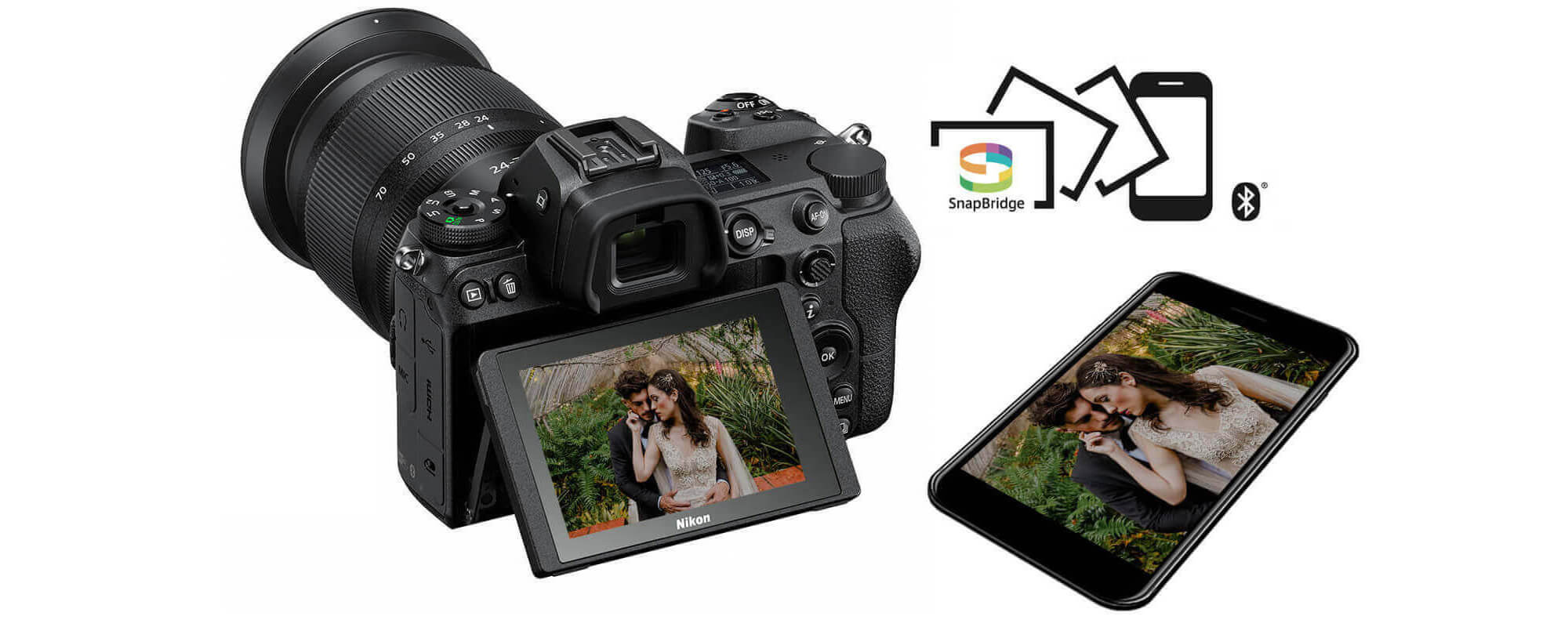 Nikon Z7  ​Full-Frame​ Interchangeable Lens Mirrorless Camera