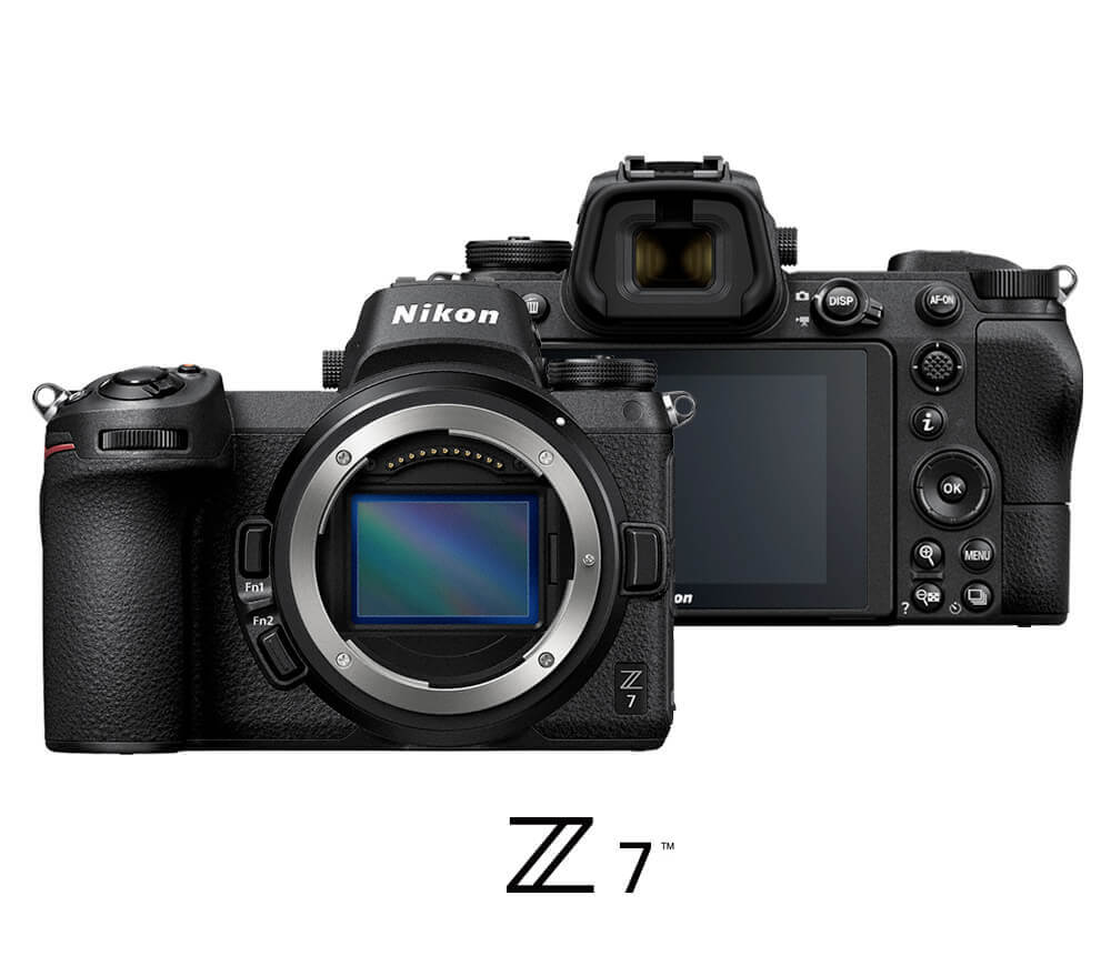 nikon z7 full frame mirrorless camera