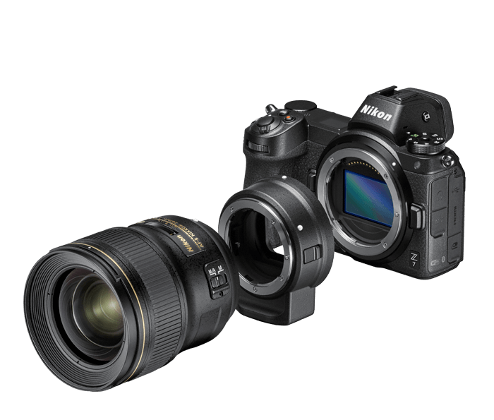 Refurbished Nikon Z7 FullFrame Interchangeable Lens Mirrorless Camera