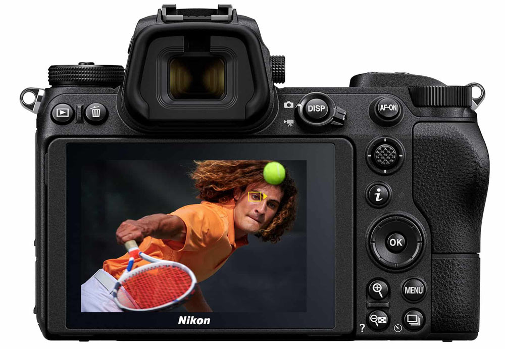 nikon z6 menu