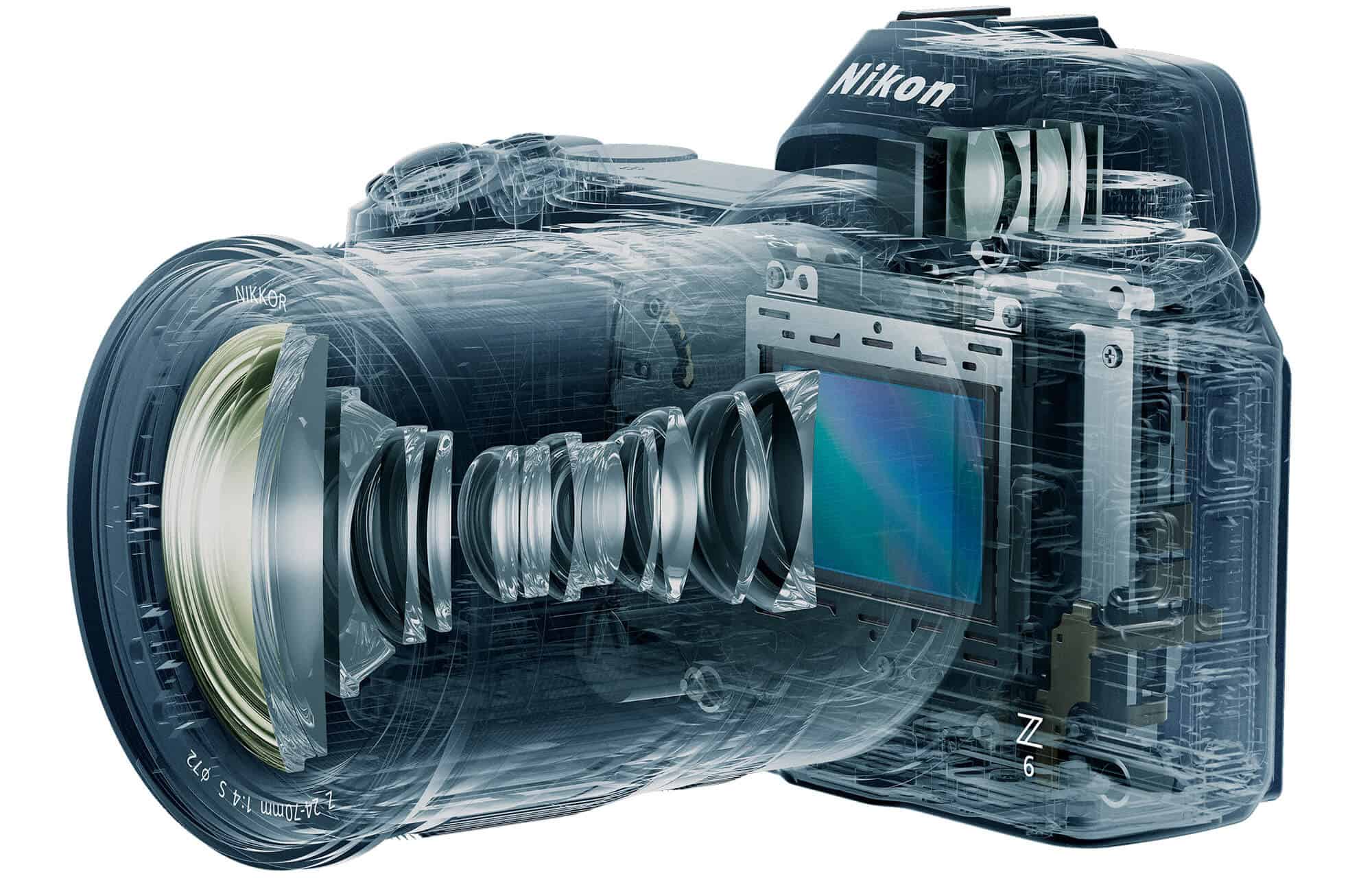 Nikon Z 6 | Cámara sin Espejo de Lente Intercambiable