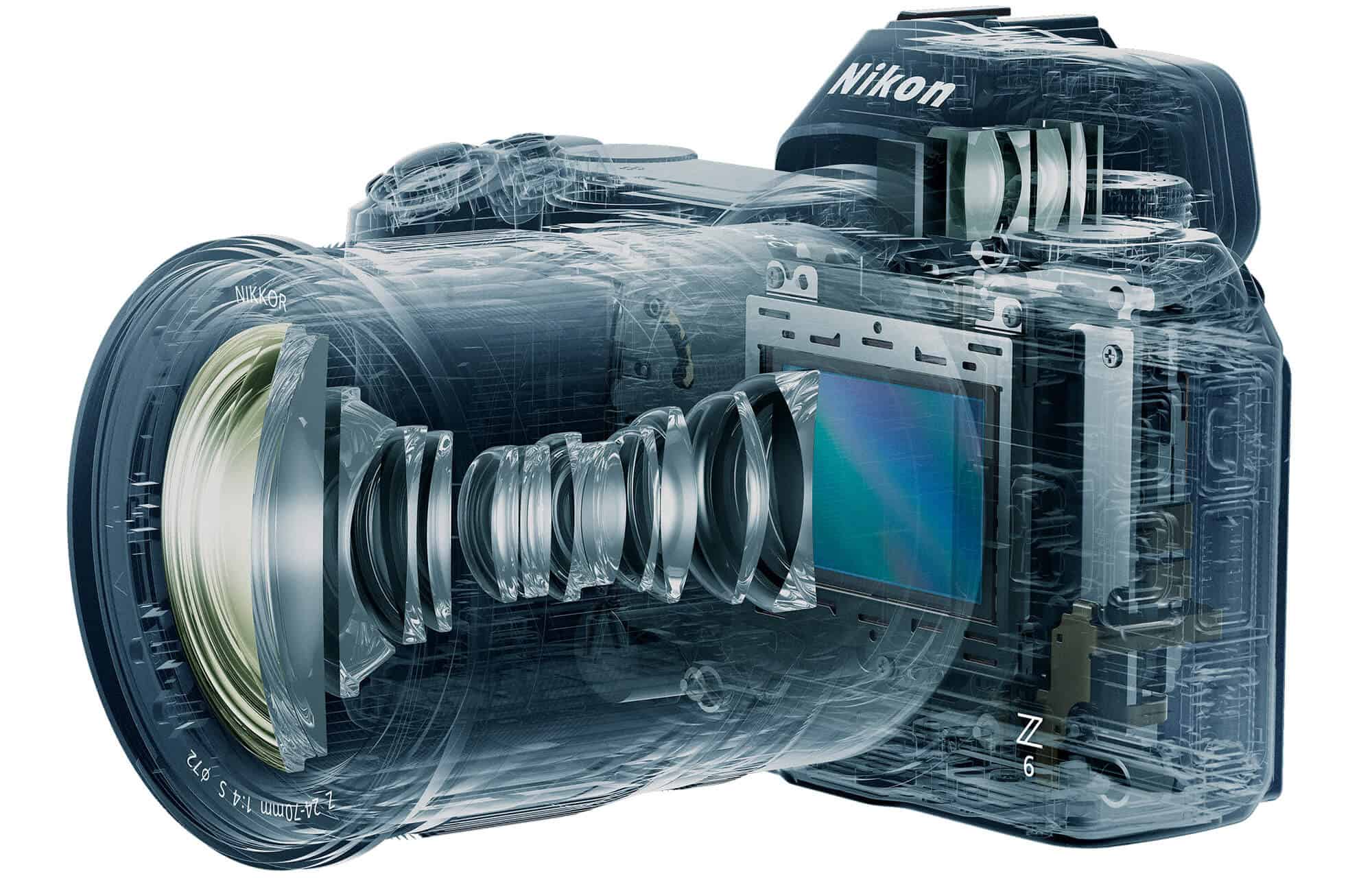 Nikon Z6 Mirrorless Digital Camera (Body Only) 