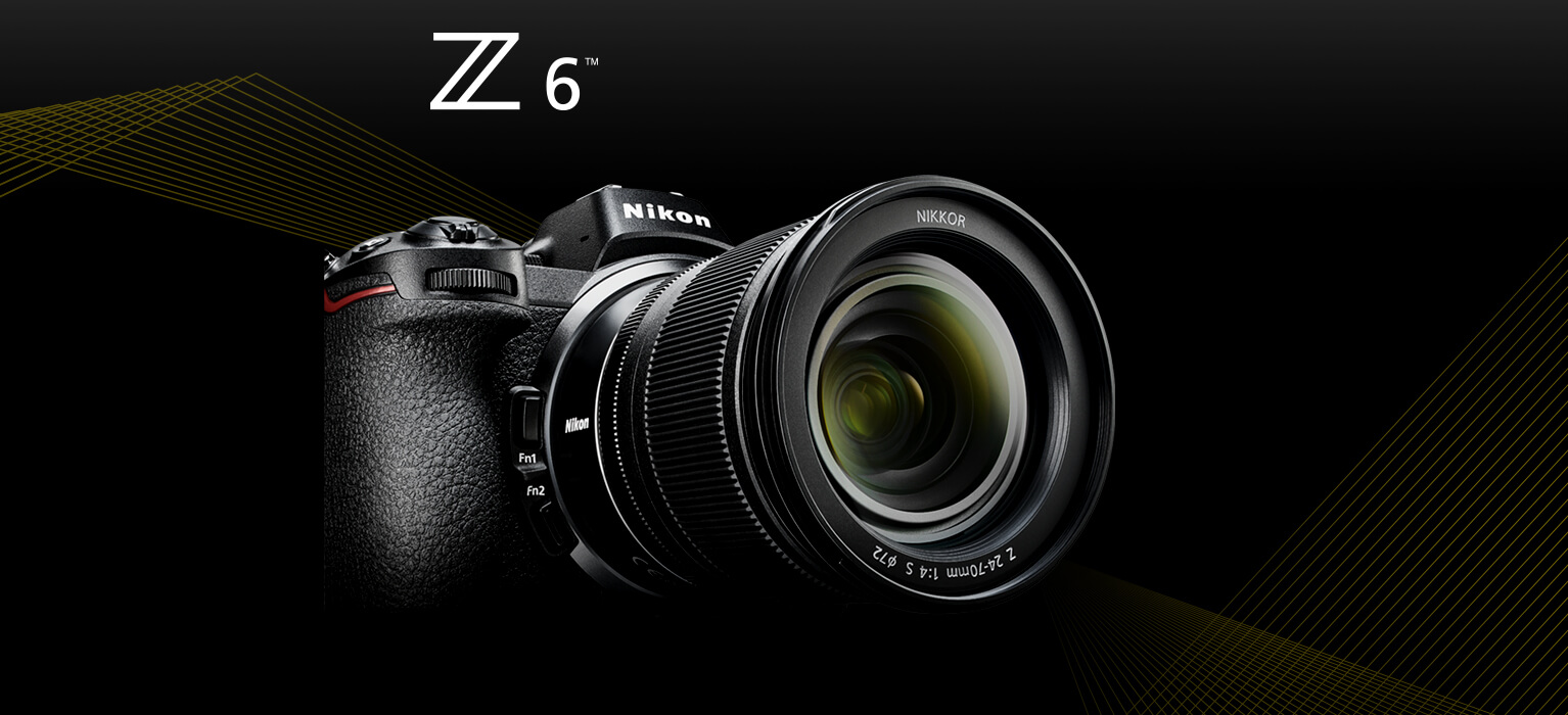 Nikon Z 6 | Interchangeable Lens Mirrorless Camera