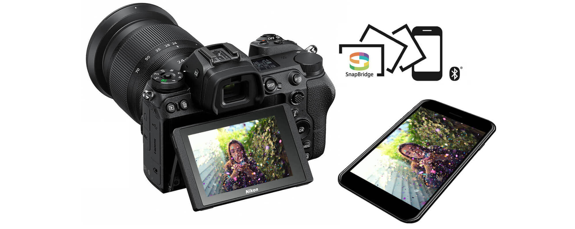 Nikon Z6 FX-Format Mirrorless Camera Body with Mount Adapter  FTZ (Renewed) : Electronics