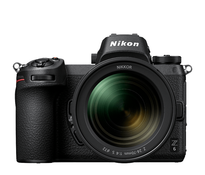 Dicht Hijsen schors Nikon Z6 | ​Full-Frame​ Interchangeable Lens Mirrorless Camera