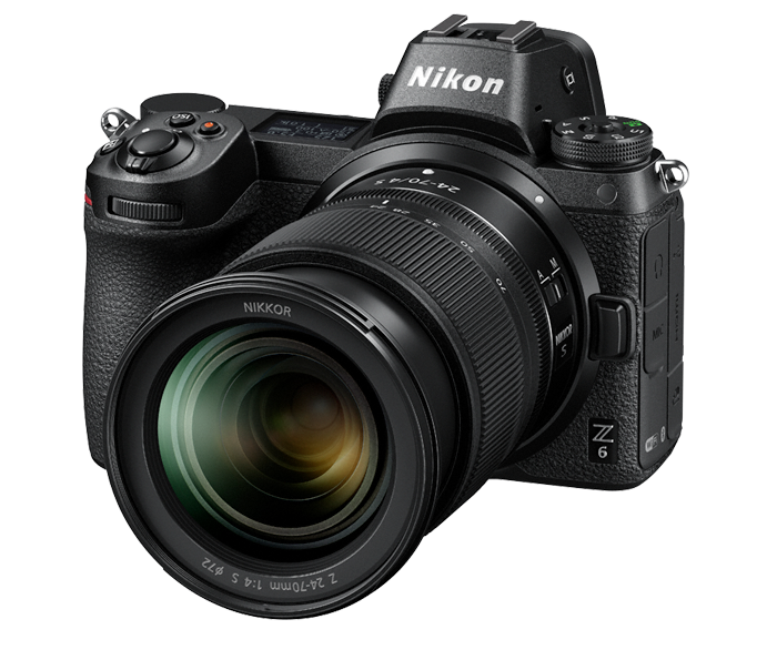 evolutie Betekenis Mens Nikon Z6 | ​Full-Frame​ Interchangeable Lens Mirrorless Camera