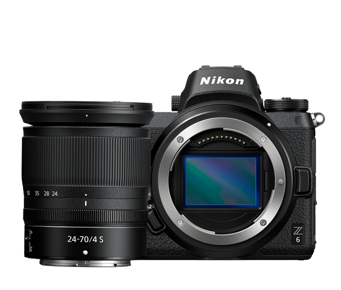 Adaptability Least two weeks Nikon Z6 | ​Full-Frame​ Interchangeable Lens Mirrorless Camera
