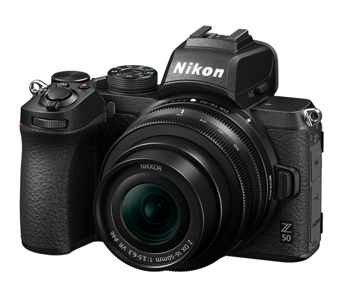 Nikon Z 50 | Compact Entry Level DX Mirrorless Camera