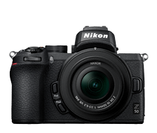 Nikon Z 50 | Smallest DX Mirrorless Camera